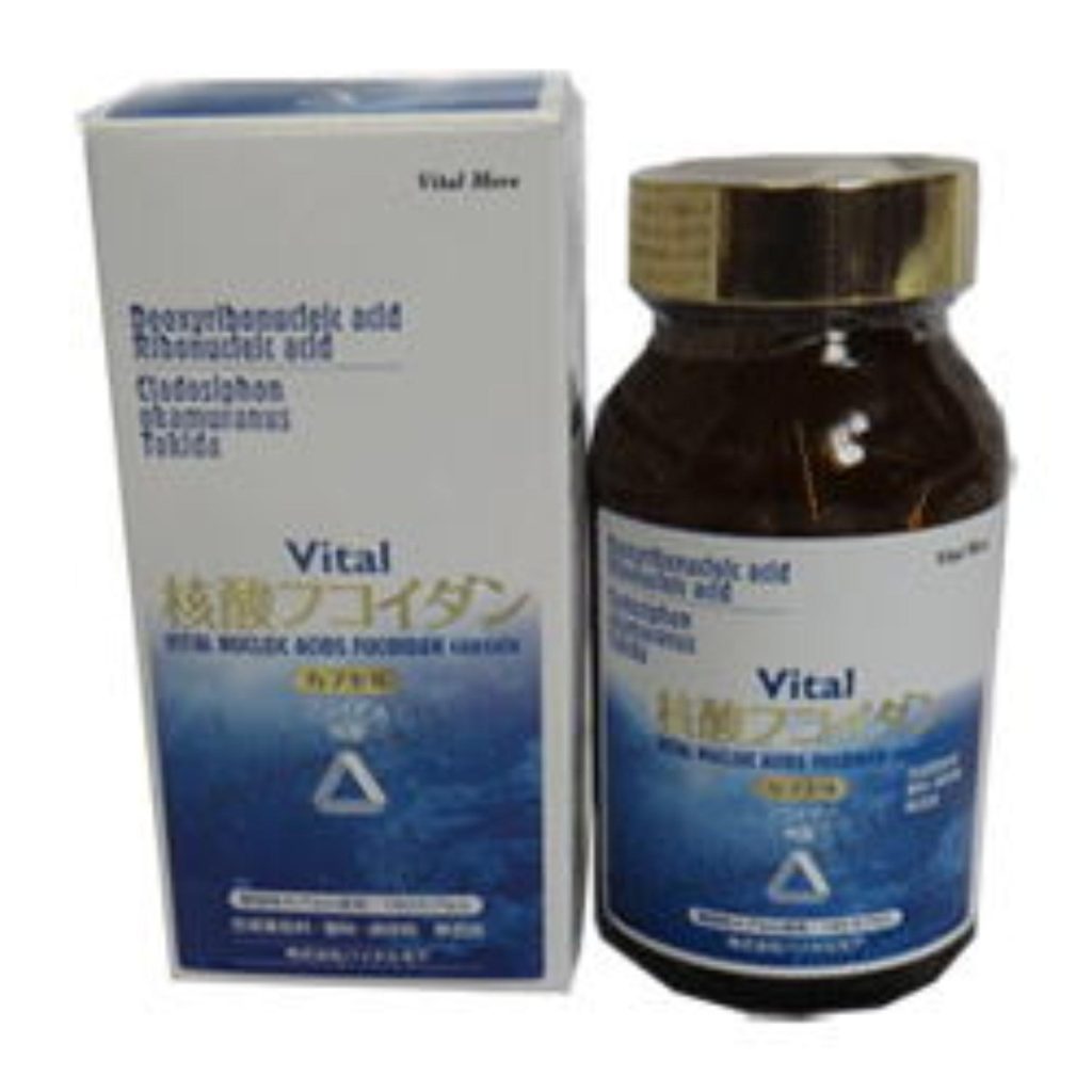 Vital-核酸フコイダン カプセルの商品画像